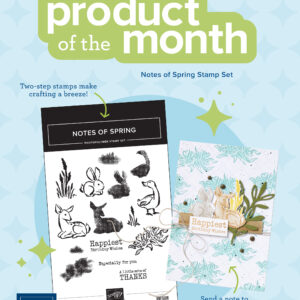 *TUTORIAL* March 2026 Product of the Month Mega Tutorial