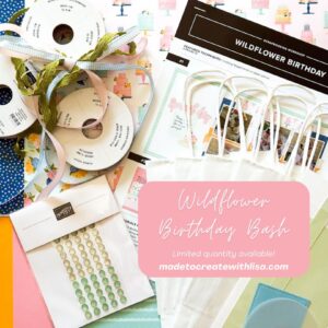 Wildflower Birthday Bash **TUTORIAL**