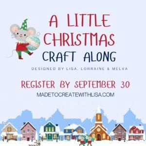 *TUTORIAL ONLY* A Little Christmas Craft Along