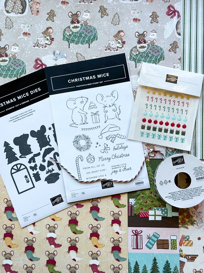 *TUTORIAL ONLY* A Little Christmas Craft Along - Image 3