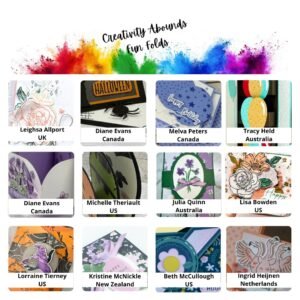 FUN FOLDS Theme - Creativity Abounds Mega Tutorial Pack (Aug2026)