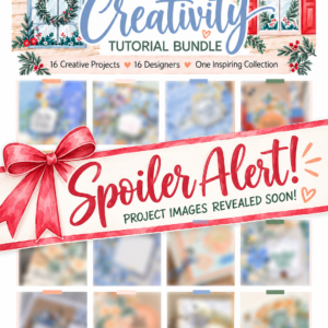2026 Advent Calendar MEGA Tutorial Bundle
