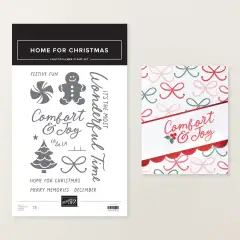 *TUTORIAL ONLY* Home for Christmas Retreat in a Box - Image 3